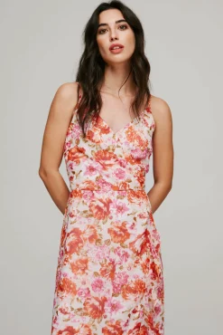 Vestido Envolvente De Tirantes