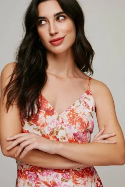 Vestido Envolvente De Tirantes