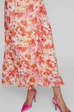 Vestido Envolvente De Tirantes