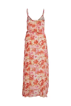 Vestido Envolvente De Tirantes