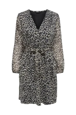 Vestido Escote Pico