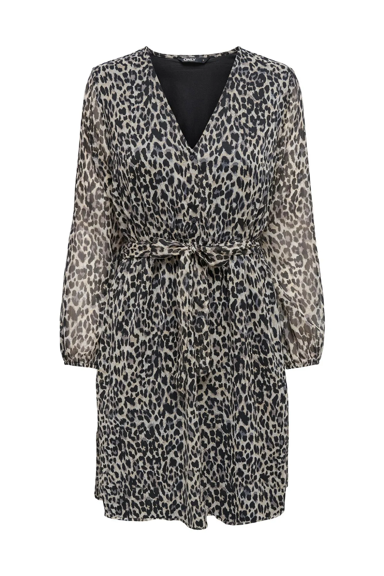 Vestido Escote Pico