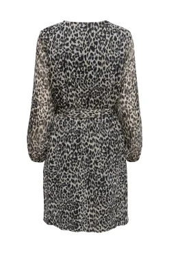 Vestido Escote Pico