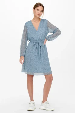 Vestido Escote Pico
