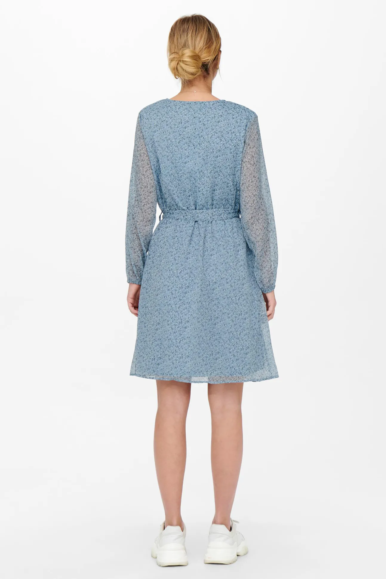 Vestido Escote Pico