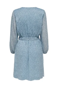 Vestido Escote Pico