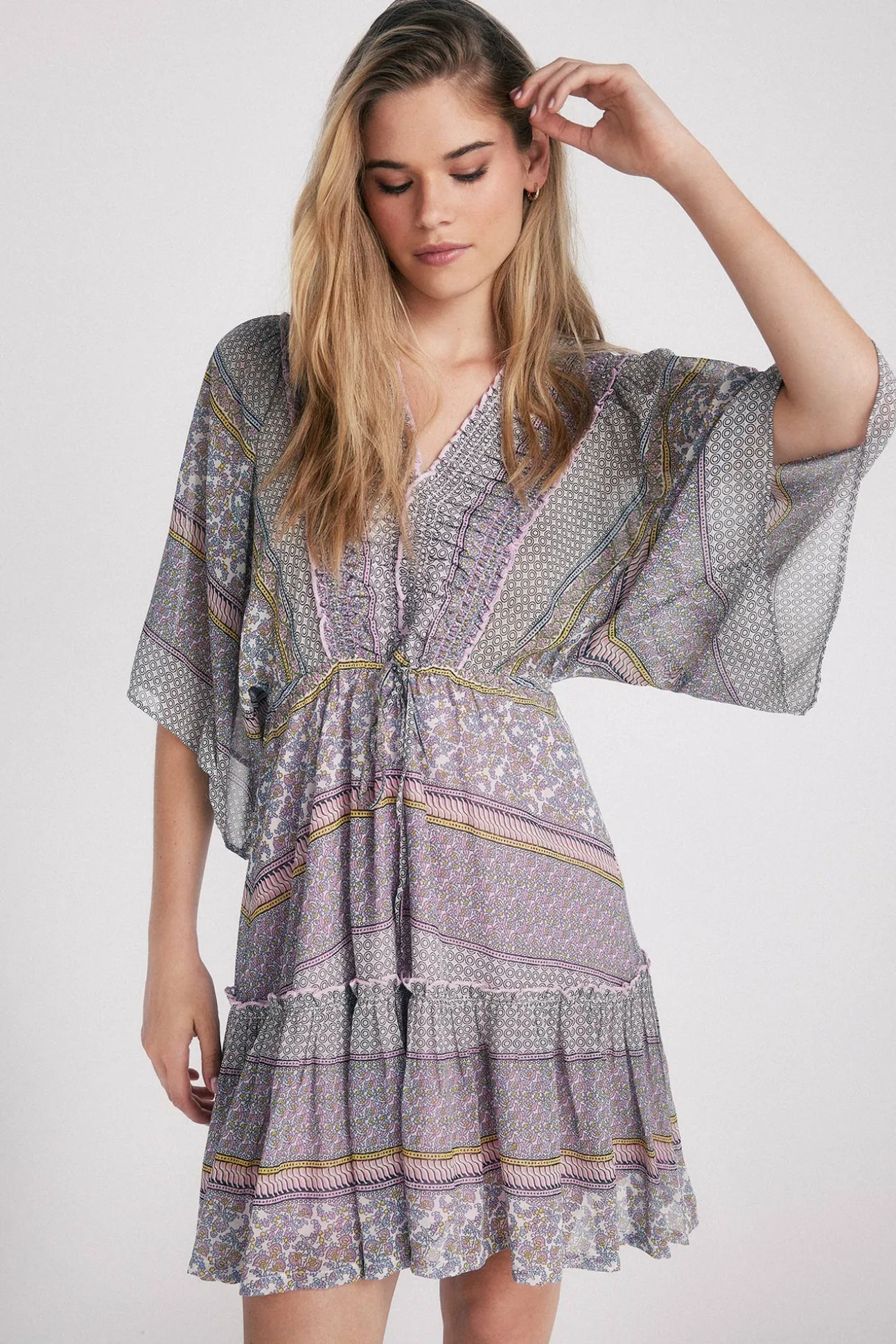 Vestido Estampado
