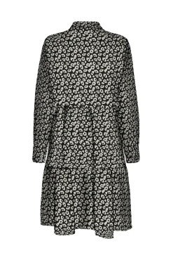 Vestido Estampado Camisero