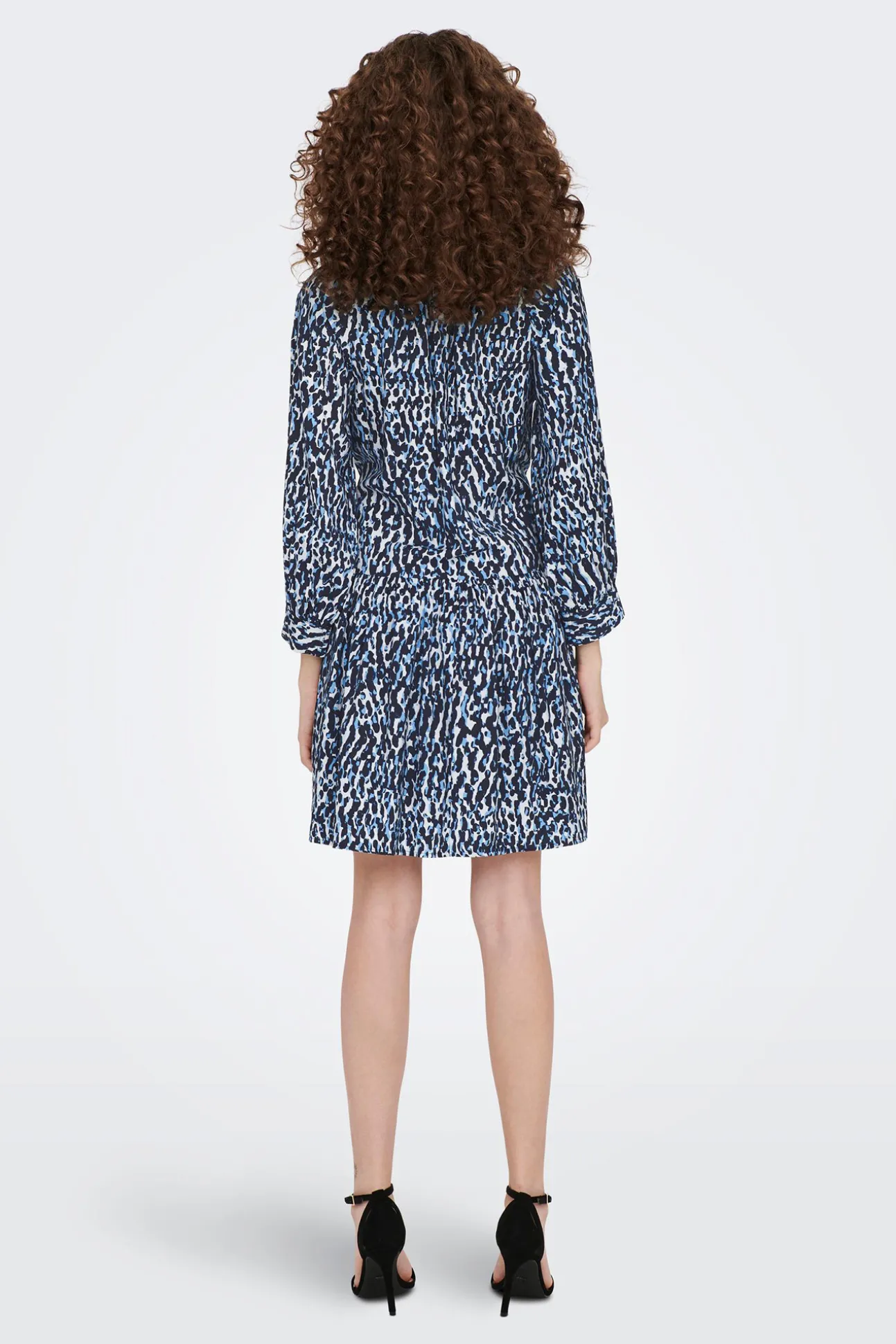 Vestido Estampado Corto