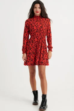 Vestido Estampado Floral