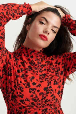 Vestido Estampado Floral
