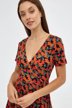 Vestido Estampado Floral