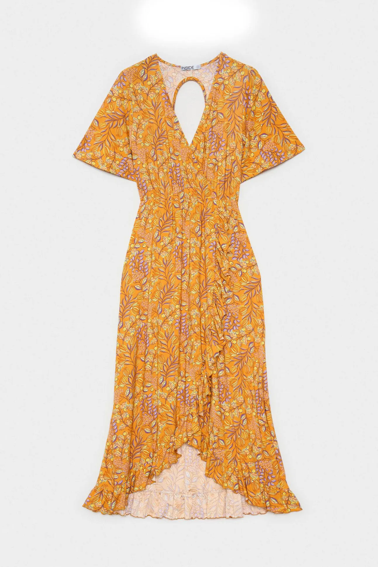 Vestido Estampado Floral
