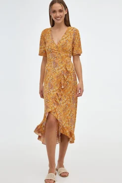Vestido Estampado Floral