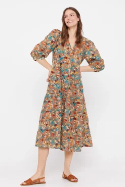 Vestido Estampado Flores