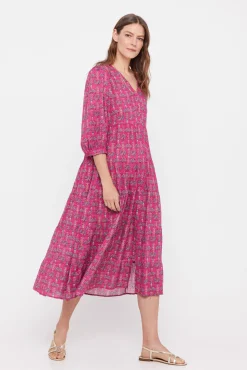 Vestido Estampado Flores