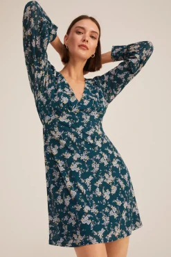 Vestido Estampado Flores