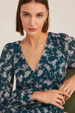 Vestido Estampado Flores