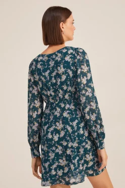 Vestido Estampado Flores
