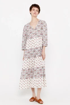 Vestido Estampado Flores