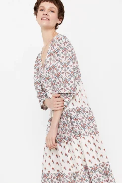 Vestido Estampado Flores