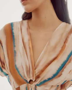 Vestido Estampado Tie Dye