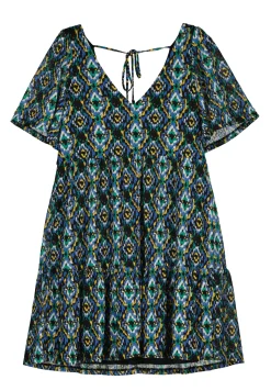 Vestido Estampado Volumen