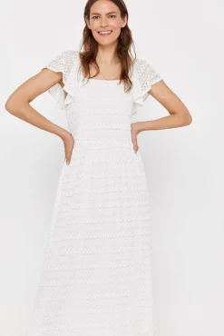 Vestido Estructura Calada