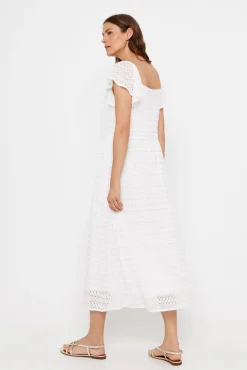 Vestido Estructura Calada