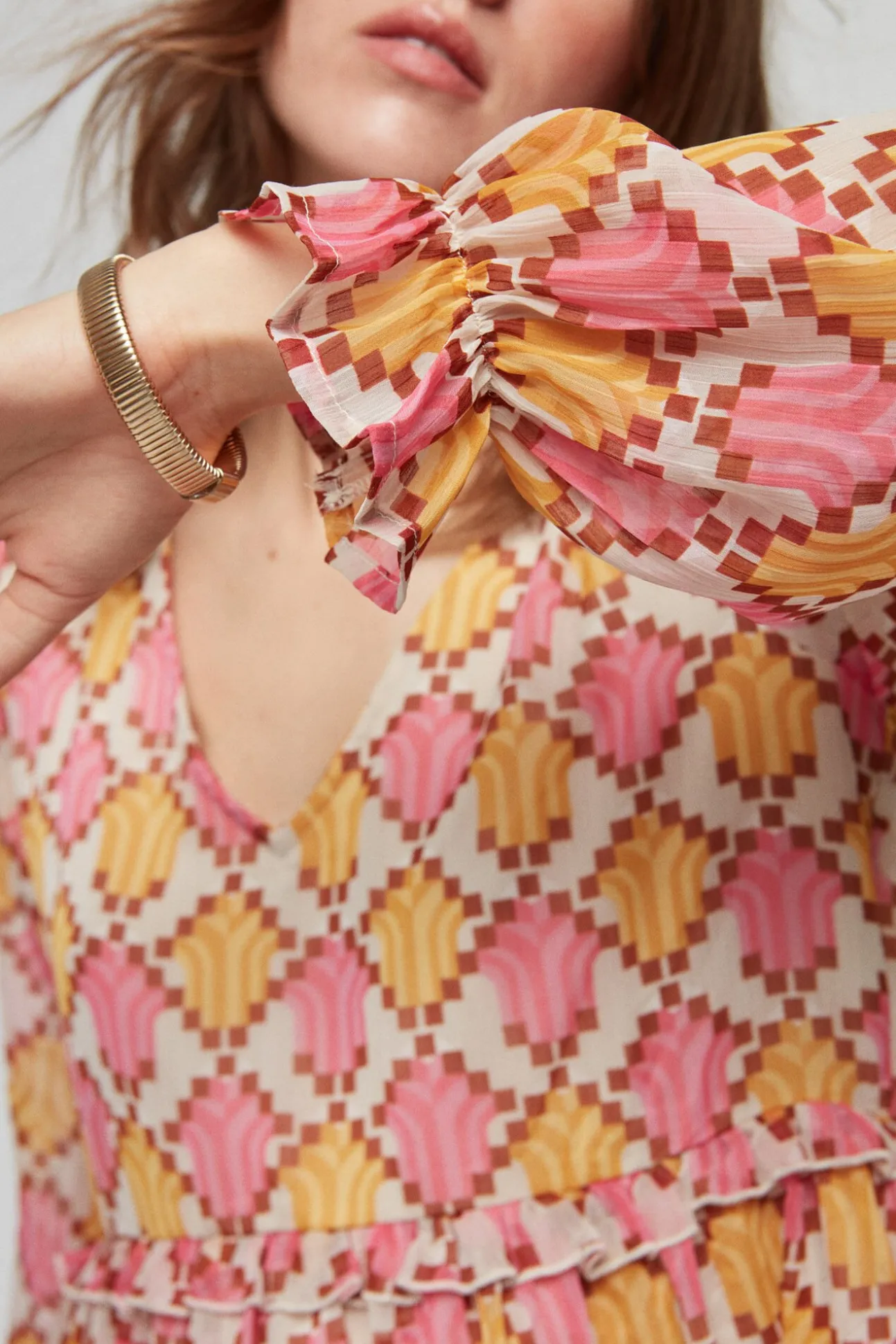 Vestido Fluido Corto
