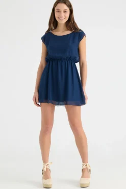 Vestido Goma Cintura
