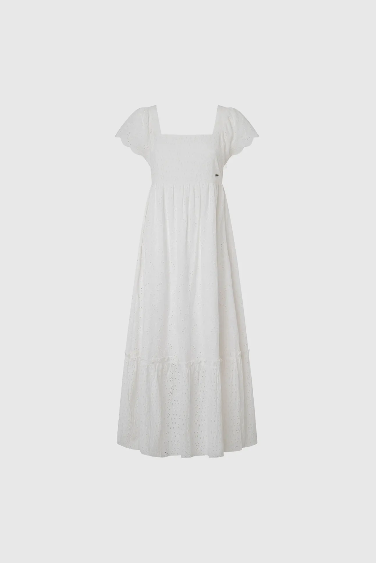Vestido Largo Bordado
