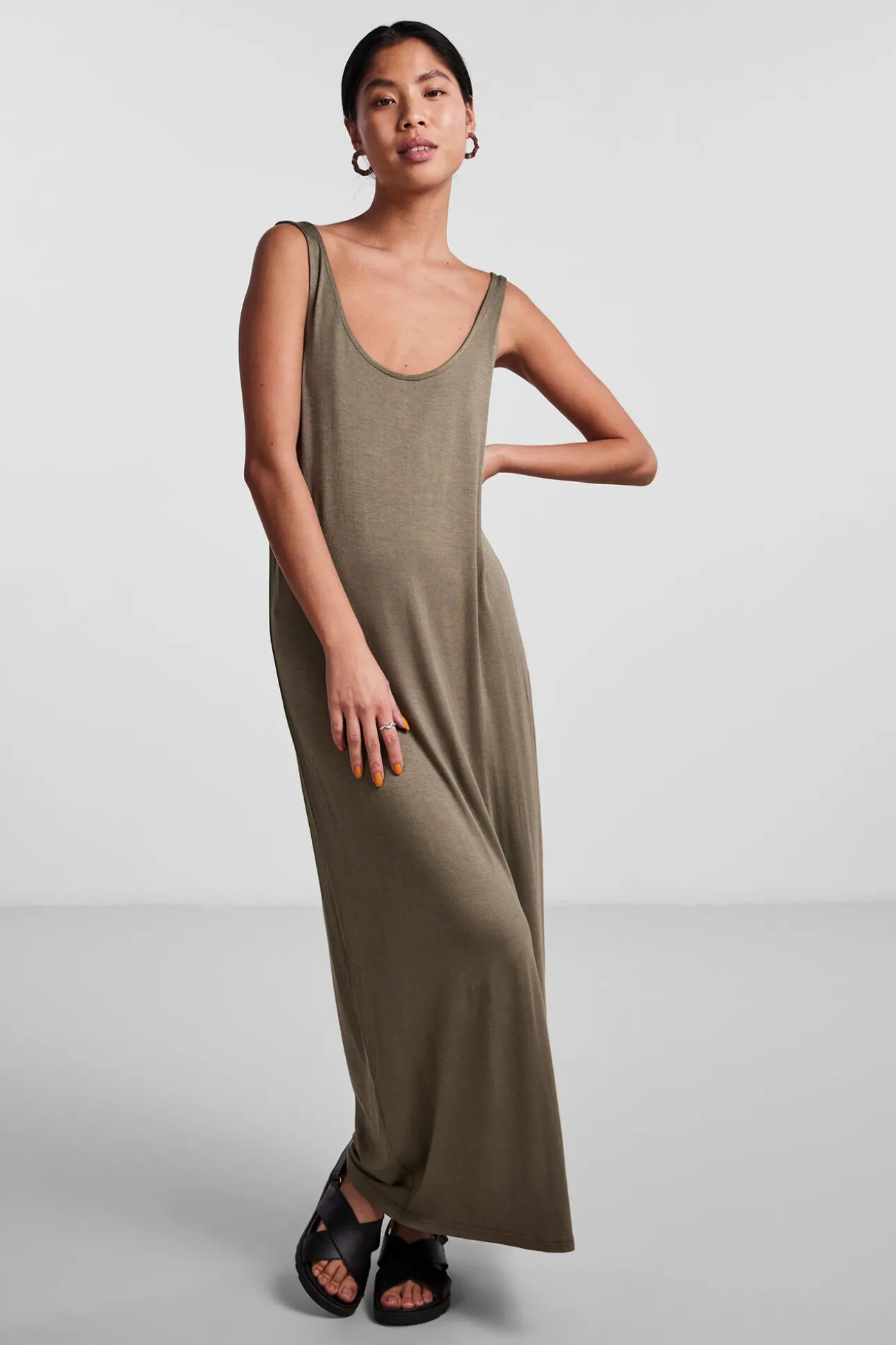 Vestido Largo De Mujer.