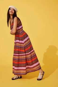 Vestido Largo De Tirantes