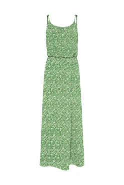 Vestido Largo Estampado Tirantes