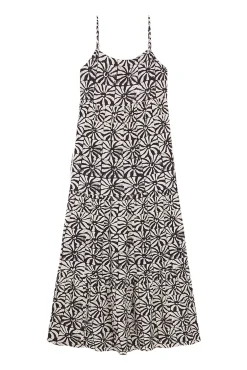 Vestido Largo Geometrico