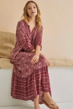 Vestido Largo Hindu