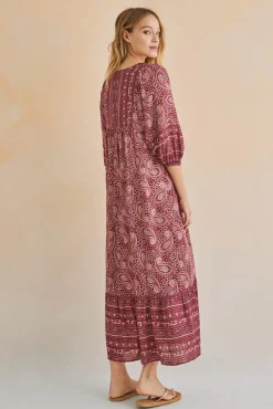 Vestido Largo Hindu