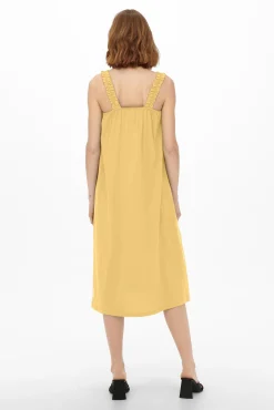 Vestido Largo Sin Mangas