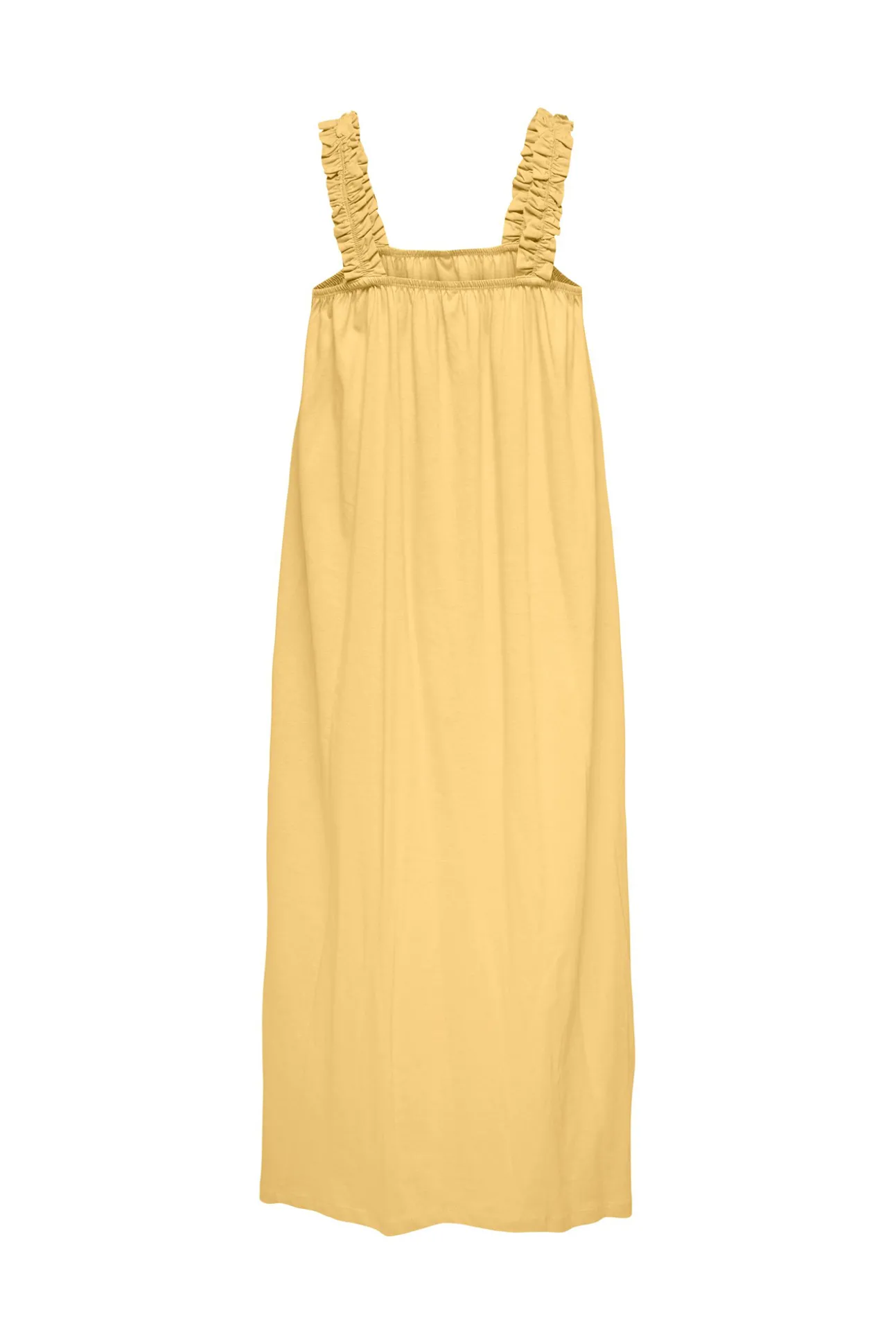 Vestido Largo Sin Mangas