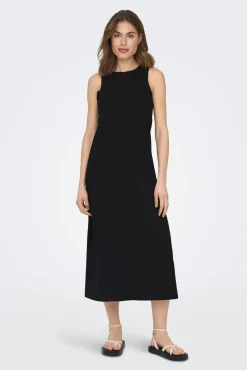 Vestido Largo Sin Mangas