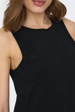 Vestido Largo Sin Mangas