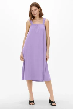 Vestido Largo Sin Mangas