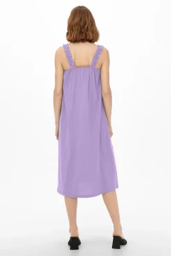 Vestido Largo Sin Mangas