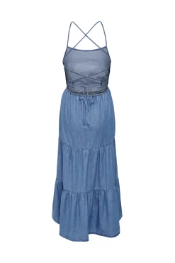 Vestido Largo Tencel