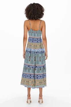 Vestido Largo Tirantes