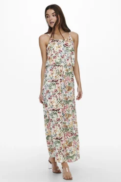 Vestido Largo Tirantes