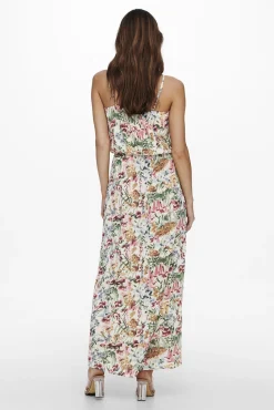 Vestido Largo Tirantes