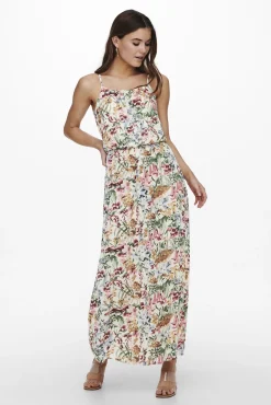 Vestido Largo Tirantes