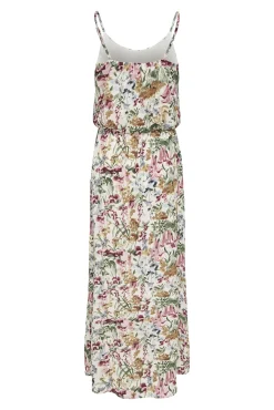Vestido Largo Tirantes